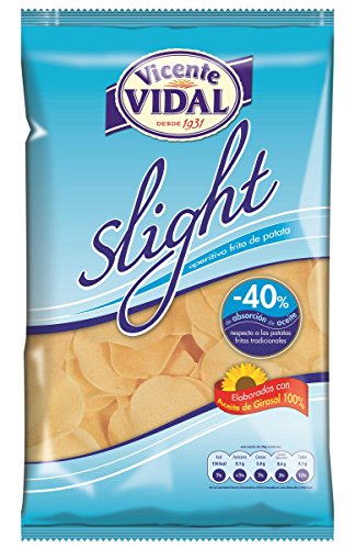 VICENTE VIDAL patatas fritas light bolsa 125GR
