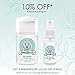 BeBarefaced Natural Anti Blemish Overnight Spot Treatment Gel - Sanitises, Speeds Healing Process, Reduces Redness, Combats Swelling and Soothes Inflammation - With Calming Organic Aloe and Seaweed