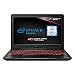 Price comparison product image ASUS FX504GD-E4603T 15.6 Inch Full HD Wide-View Laptop (Black) - (Intel Core i5-8300H, 8 GB RAM + 16 GB Intel Optane Memory, 1 TB HDD, Nvidia GeForce GTX 1050 Graphics, Windows 10)