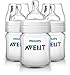 Philips Avent Classic+ Feeding Bottle SCF560/37 (125ml/4oz) x 3