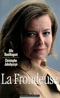 jaquette livre La frondeuse