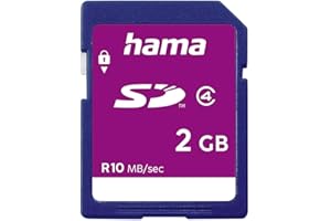Hama 00055377 Karta Pamięci Flash Klasa 10 2 GB