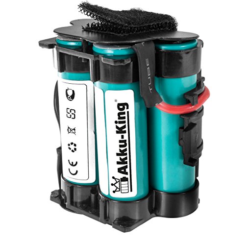 Akku kompatibel zu Gardena Mähroboter R38Li, R40Li, R45Li, R50Li, R70Li, R75Li, R80Li, Husqvarna Automower 105, 305, 308, 308x, Flymo Robotic Lawnmower 1200 R – ersetzt 574 47 68-01, 574 47 68-03, 586 57 62-01 – Li-Ion 2000mAh - 3