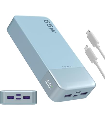 NOBIS 45W Powerbank 20000mAh, Draagbare Oplader met USB-C Snelladen, Digitaal LED Display, 4 Poorten, Compatibel met Laptops, Tablets, Smartphones en Meer (Groen NOBIS 45W Powerbank 20000mAh, Draagbare Oplader met USB-C Snelladen, Digitaal LED Display, 4 Poorten, Compatibel met Laptops, Tablets, Smartphones en Meer (Groen