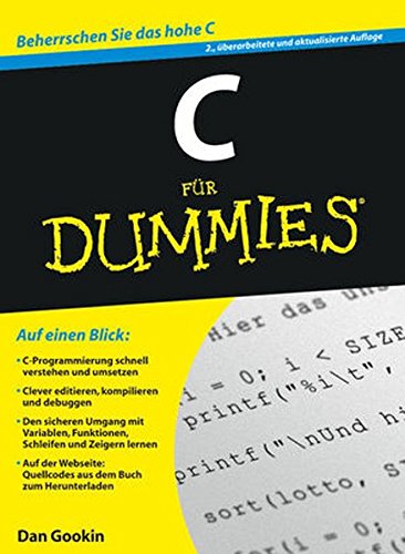 Download C für Dummies Download C für Dummies