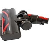 SUPERVAC DC59, V7, V8, V10, V11, V15 S&uuml;p&uuml;rge Turbo Başlık, Dyson ile uyumlu