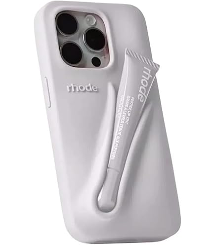 Rhode Lip Case – Sleek Silicone Phone Accessory for Peptide