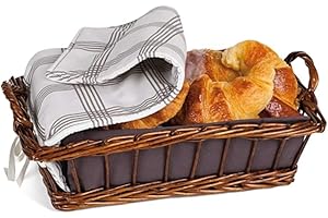 RIVIERA & BAR RIVIERA ET BAR - Cestino del Pane, riscaldabile, Contiene sino 6 brioche