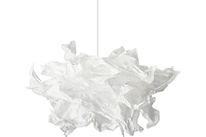 GENERISCH Lampshade, Paper Clouds Can Be DIY Styling Lampshades, Used for E14/27 Socket, Decorative Accessories, Floor Lamp, Wall Light, Deck Light, Pendant Lights, Replacement Lamp (65 cm)