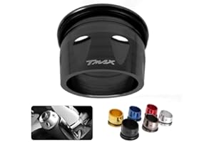 CXEPI Terminali di Scarico Terminale di Copertura in Alluminio CNC per TMAX530 TMAX 500 T-MAX500 XP530 2012-2015 2016