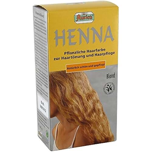 Suchergebnis auf Amazon.de für: henna haarfarbe blond