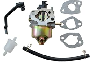 Carrfan Vergaser, passend für GX120 GX160 GX168 GX200 5,5HP 6,5HP Generator Rasenmäher