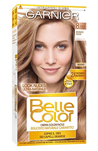 Garnier Garnier Belle Color Colorazione Permanente, 8.132 Biondo Nude