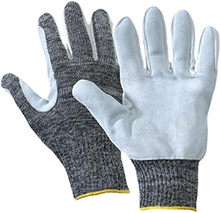 Rostaing Mastertop Tough Cut Resistant Level 5 Gloves with Dyneema and Premium Leather Palm Size 11 / XXL