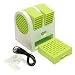Produktbild hb-168 2,5 W Desktop 15,2 cm klein mini Air Grün Lüfter, Klimaanlage, Kühler und Luftbefeuchter mit USB plug-latest Design