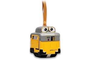 Half Moon Bay Decoración navidad Disney Wall-e - Adornos navidad ideal arbol navidad - Navidad Disney - Figura Disney navidad - Licencia oficial