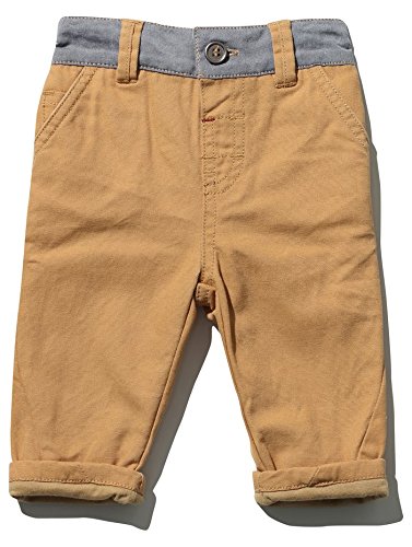 M&Co Baby Boy Chino Trouser Casual Trouser Cotton Trouser Stone 12/18 Mnth