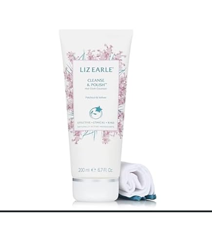 New Liz Earle Cleanse And Polish 200ml Cardamom & Chamomile With Cloth - View #6