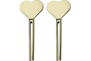 dzqad 2 Pièces Presse-Dentifrice À Clé - Rouleau De Dentifrice Manuel en Acier Inoxydable, Presse-Tube, Presse-Tube pour Crème, Presse-Peinture, pour Dentifrice, Huile, Crème, Outils De Salle De Bain