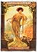 Produktbild FRANZOSICH VINTAGE GESCHIRRTUCH 45x65cm RETRO WERBUNG POMMERY CHAMPAGNER FRANKREICH