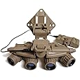 FMA Airsoft Paintball Non-functioning GPNVG18 Night Vision Goggles Model Tactical Hunting Cosplay Dummy NVG L4G19 Helmet Shroud Mount Plastic Set