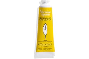L'OCCITANE Krem żelowy do rąk z werbeną i cytrusami, 30 ml, wyprodukowany we Francji