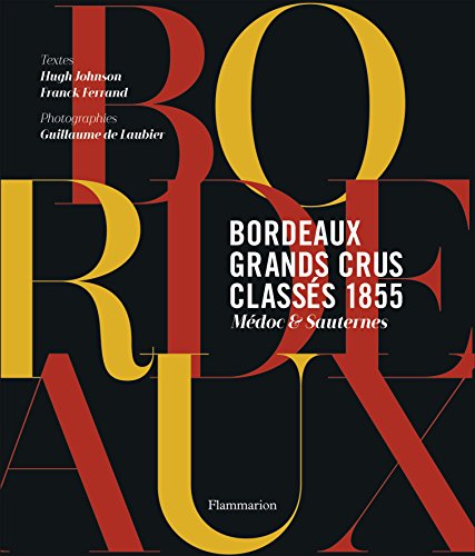 Grands crus classés de Bordeaux francais