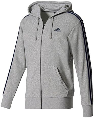 Adidass Men's Hoodie -  grey - L