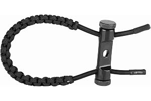CCYLEZ Bow Wrist Sling Slitstark Justerbar Handledsrem för Bättre Skottkontroll Sladd för de Flesta Bågar