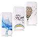 Produktbild xifanzi 3 X Weich Silikon Hülle für Samsung Galaxy A3 2017 TPU Durchsichtig Zurück Bumper Schutzhülle Flexible Etui Transparent Weiche Ultra Schlank Clear Back Case Galaxy A3 (7) Klar Hülse Gummi Dünn HandyTaschen Malerei Muster Handyhülle für Samsung Galaxy A3 (2017) --- Meerjungfrau + Bunter Ballon + Regenbogenpferd