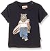 Levi's Baby-Boys Short Sleeve Teddy T-Shirt, Blue (Navy Blue), 18-24 Months (Manufacturer Size:18 Months)