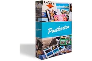 Leuchtturm 342620 Album kolekcjonerski - album na 200 kartek pocztowych - 50 oprawionych etui