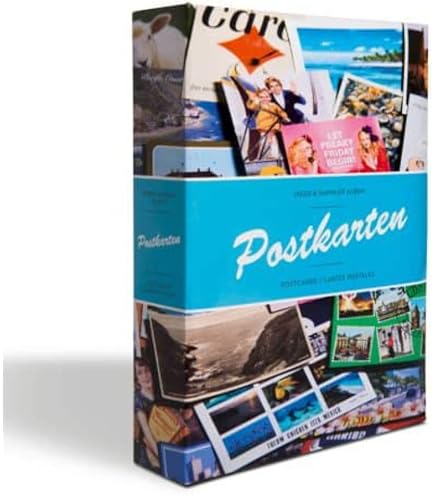 Boîte En Bois Pour Cartes Postales – Range Jusqu’à 500 Cartes !
