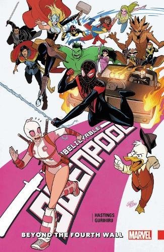 Télécharger Gwenpool, the Unbelievable Vol. 4: Beyond the Fourth Wall Livre eBook France