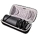 Produktbild LTGEM EVA Hart Hülle Reise Tragen Tasche Case für Bose SoundLink Revolve + Plus Bluetooth Speaker.Passend für Ladeschale, Netzteil und USB-Kabel…