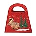 Produktbild Moonuy Tasche Weihnachten Süßigkeiten Tote Weihnachten Schneeflocke Non-Woven Multicolor Candy Bag Strumpf Xmas Tree Party Home Decor