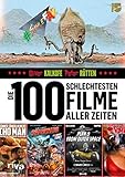 Die 100 schlechtesten Filme aller Zeiten: Das große SchleFaZ-Buch by Oliver Kalkofe, Peter Rütten