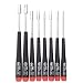 Produktbild Wiha 26590 Nut Driver Set with Precision Handle, 2.5 to 6mm, 8 Piece Set by Wiha