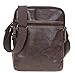 Produktbild BESTWAY RYAN Tasche Kunstleder Mittelformat Umhängetasche BRAUN + Ledermäppchen