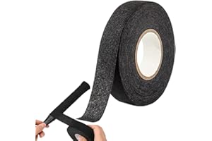 JchEnye Nastro per Racchette, Nastro Antiscivolo per bastoni da Hockey, 25 m x 25 mm, Nastro Autoadesivo per impugnature, Nastro per impugnature Sportive, Mazze da Golf, Racchette da Tennis