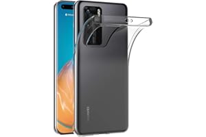 AICEK Funda Compatible Huawei P40 Pro, Transparente Silicona Fundas para Huawei P40 Pro Carcasa Silicona Funda Case (6,1 Pulgadas)
