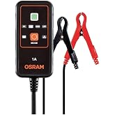 OSRAM BATTERYcharge 901 Ak&uuml; Şarj Cihazı 6V/12V | 1,2 litreye kadar motor kapasitesine sahip motosikletler ve k&uuml;&ccedil;&uuml;k ara&ccedil;lar i&ccedil;