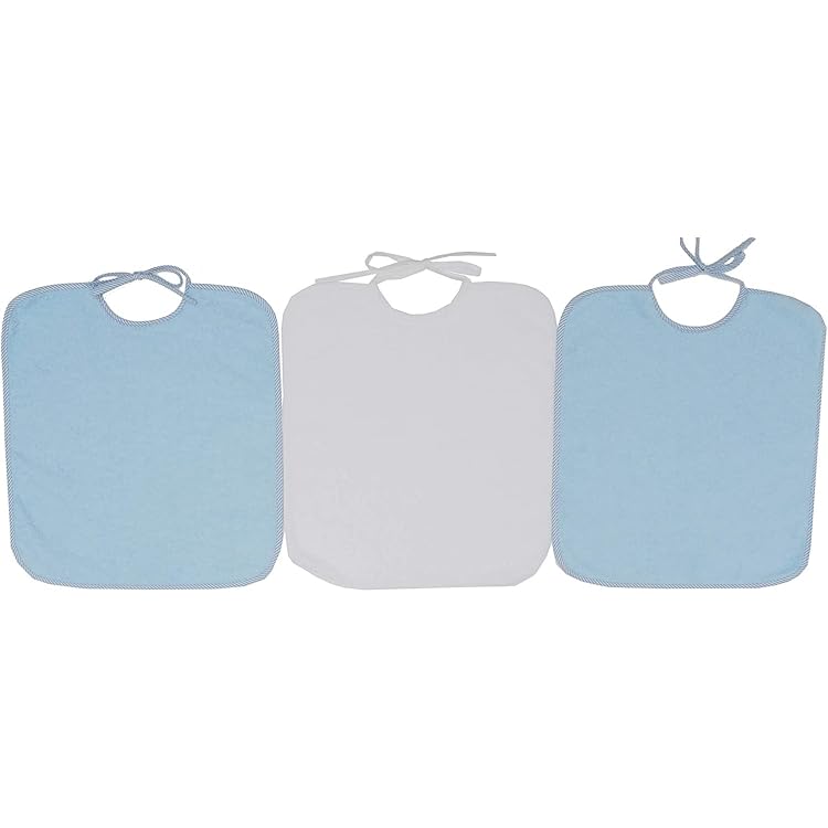 Lot De 4 Bavoirs Bébé Ti TIN Imperméables - Motifs Animaux Maternelle Cantine Lavable Machine