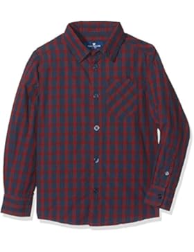TOM TAILOR Kids Jungen Hemd Coloured Check Shirt