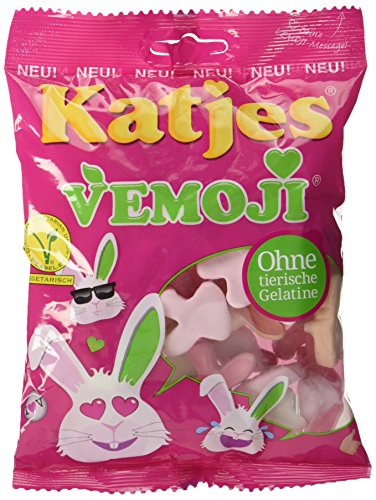 Preisvergleich Produktbild Katjes Vemoji, 16er Pack (16 x 200 g)