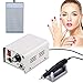 Produktbild 2IN1 Manicure Nagelfeile Drill und Handwerk Carving Machine, 35000 RPM Einstellbare Variable Speed Cutting, Gravur, Schleifen, Schleifen Polieren Handbohrer Werkzeuge(EU Stecker)