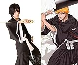 CoolChange Bleach Kostüm Ichigo Kurosaki Cosplay Shihakusho Verkleidung (XXL)