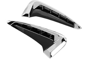 SUUONEE Side Cover, 2 Stück Auto Side Air Vent Cover Trim Aufkleber Dekoration Fit für X5 F15 14-18