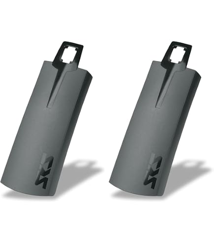 SKS Spoiler Schutzblechspoiler schwarz 1size Sport & Freizeit