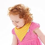 Packung mit 5 Lovjoy Mädchen Lätzchen (Chirpy & Cheerful) - 3